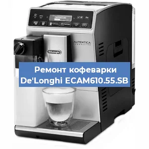 Замена мотора кофемолки на кофемашине De'Longhi ECAM610.55.SB в Тюмени